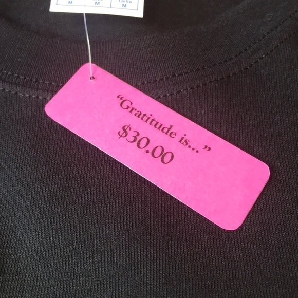 “GRATITUDE IS A MAGIC WAND” T-SHIRT ✨✨✨ - Picture 4 of 4